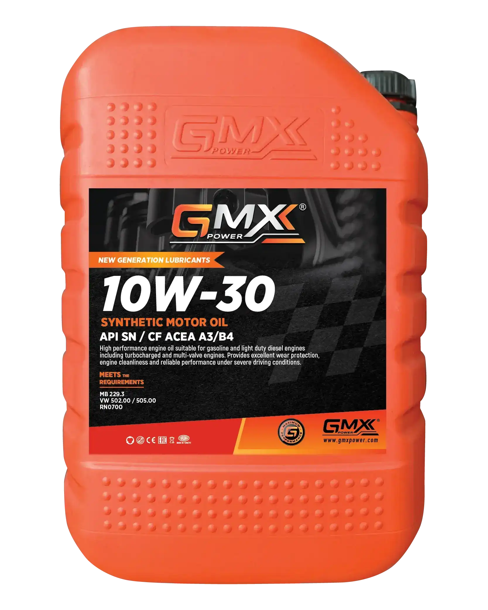 GMX Power 10W-30 - 3