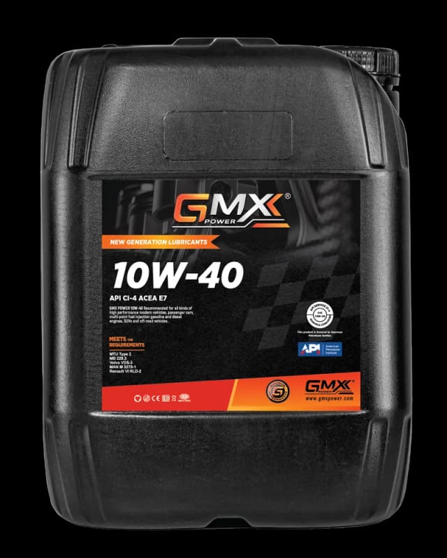 GMX Power 10W-40 Yarı Sentetik Dizel