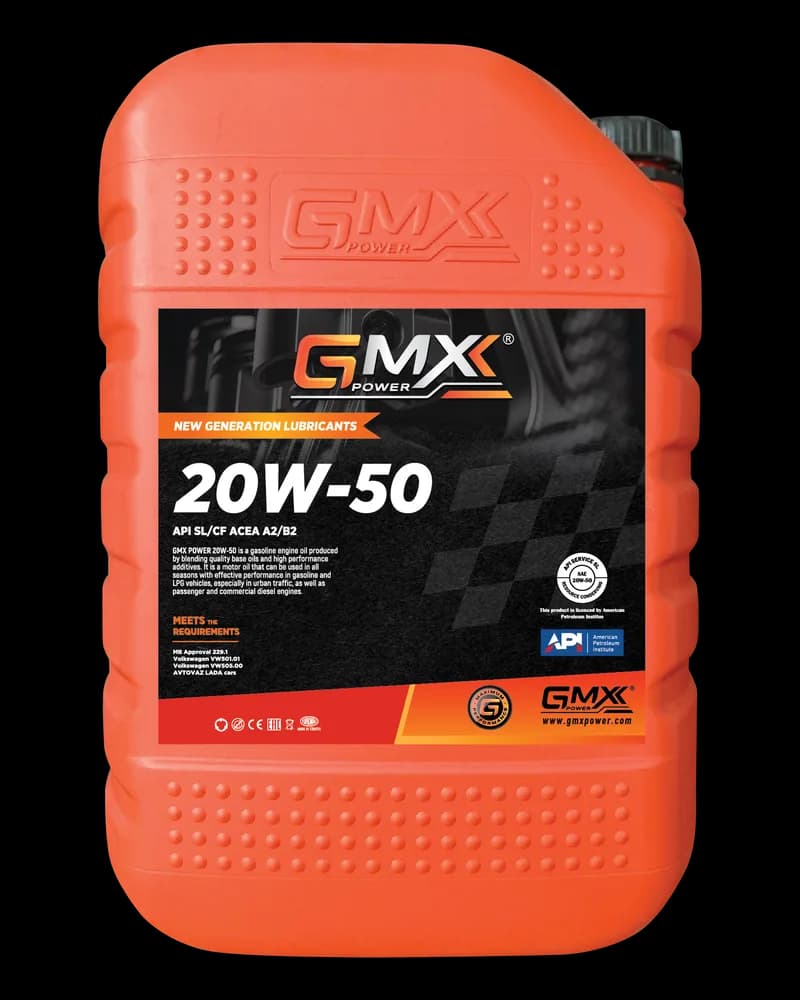 GMX Power 20W-50 Mineral - 3