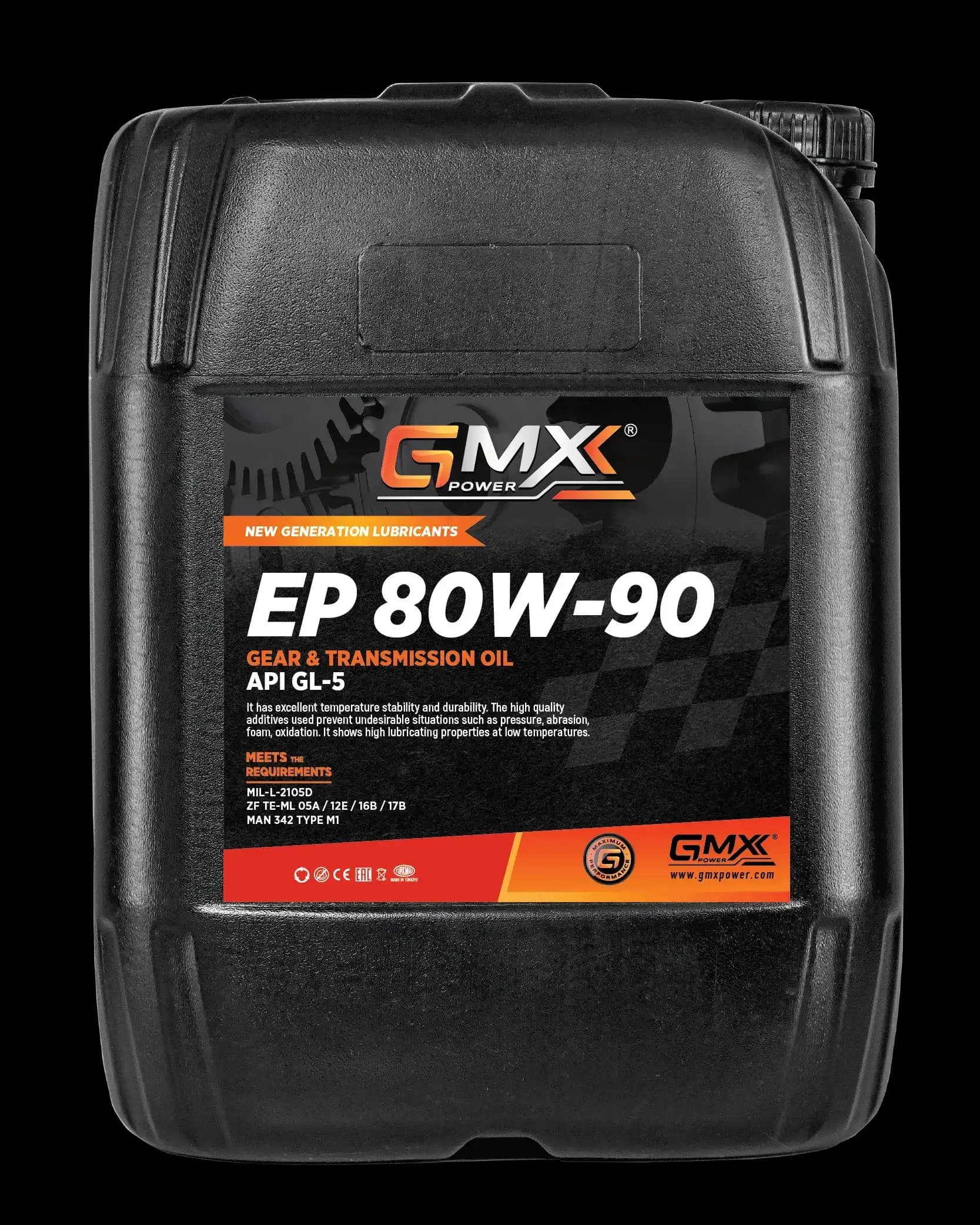 GMX Power 80W-90 GL-5 - 3