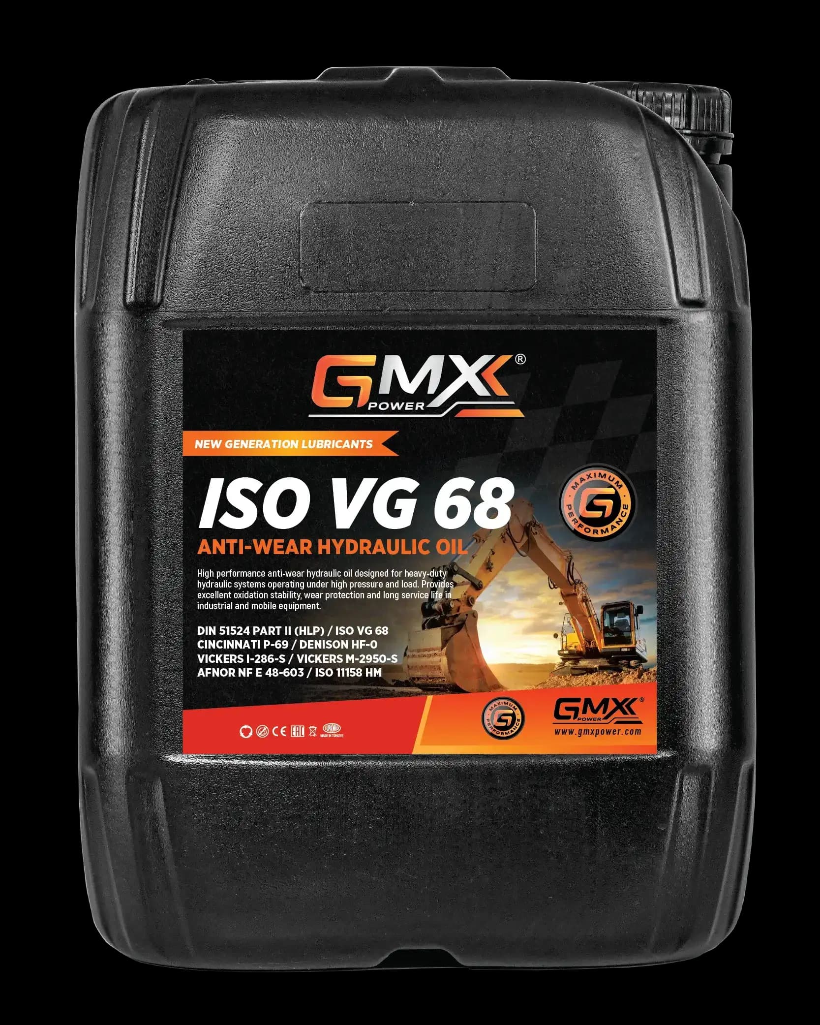 GMX Power Hydraulic 68