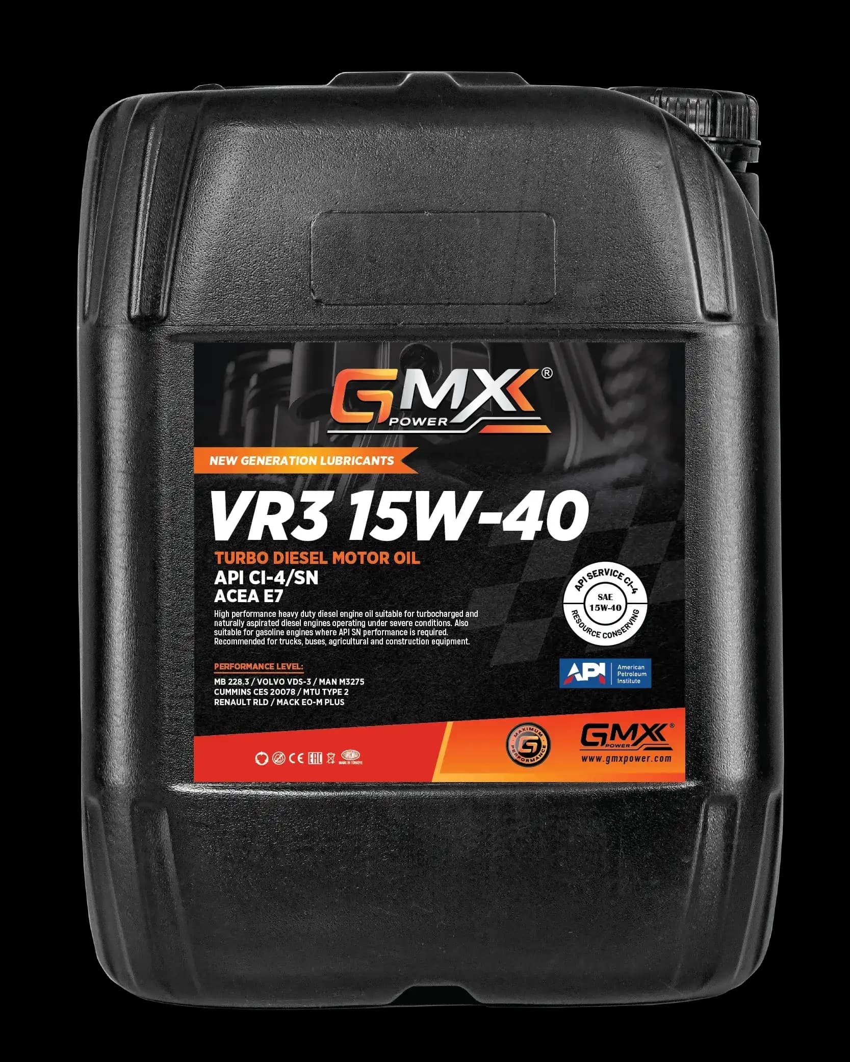 GMX Power VR3 15W-40 SL/CF - 3