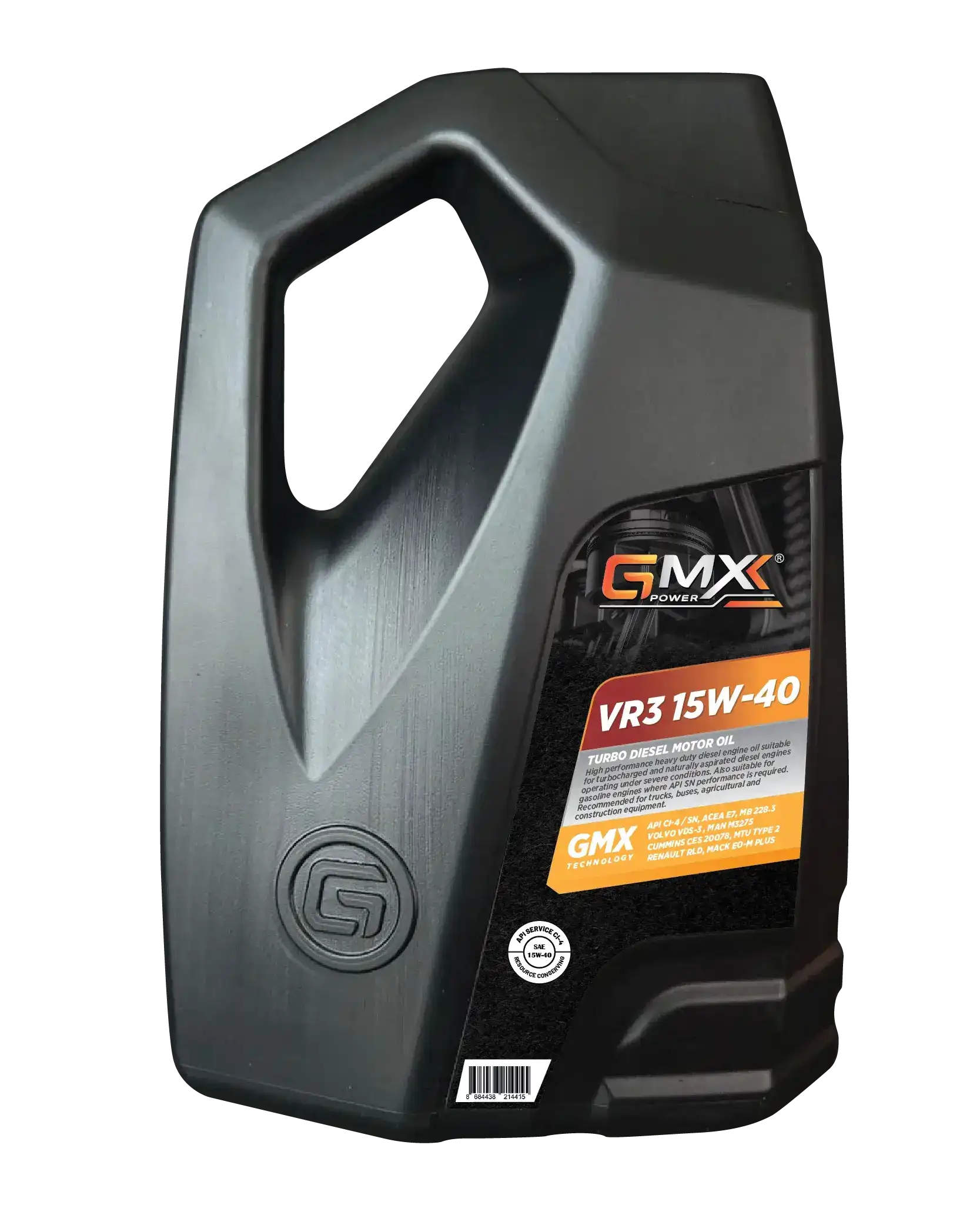 GMX Power VR3 15W-40 SL/CF - 2