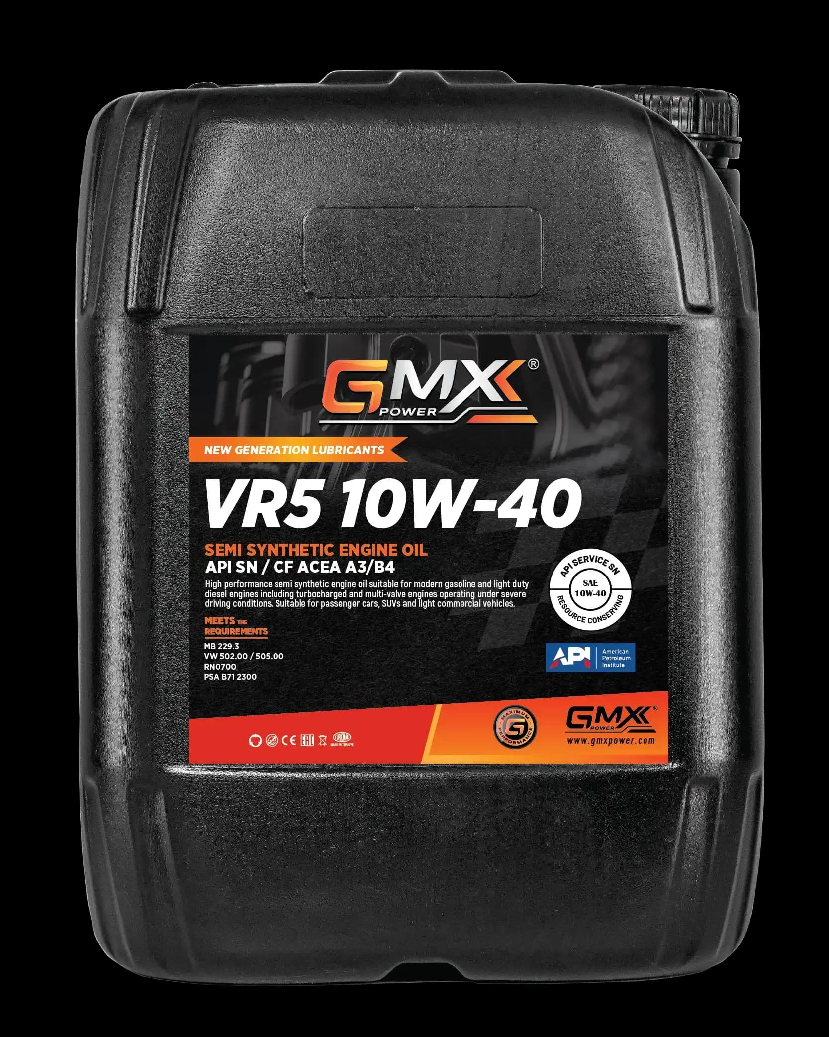GMX Power VR5 10W-40 SN/CI-4 - 3