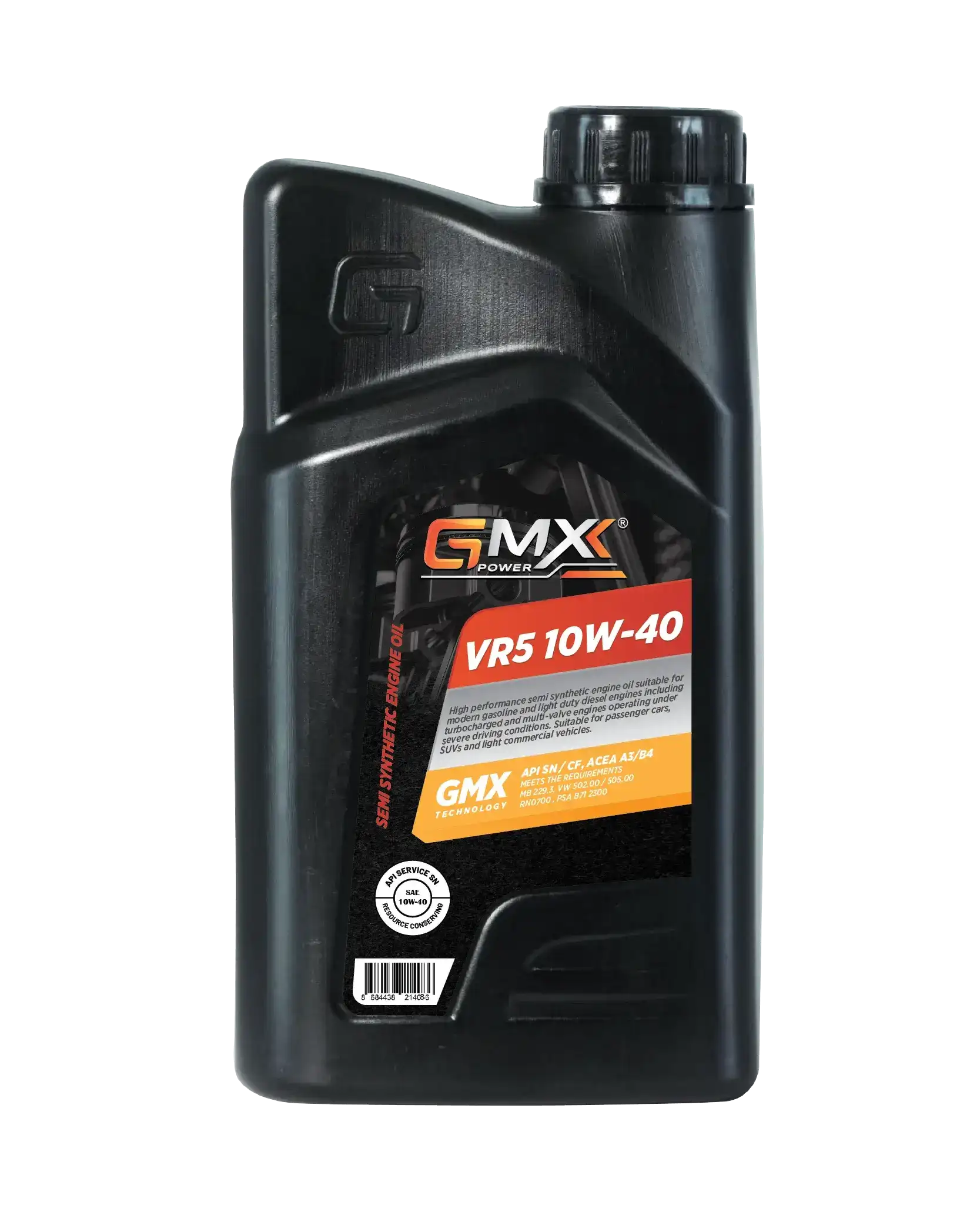 GMX Power VR5 10W-40 SN/CI-4