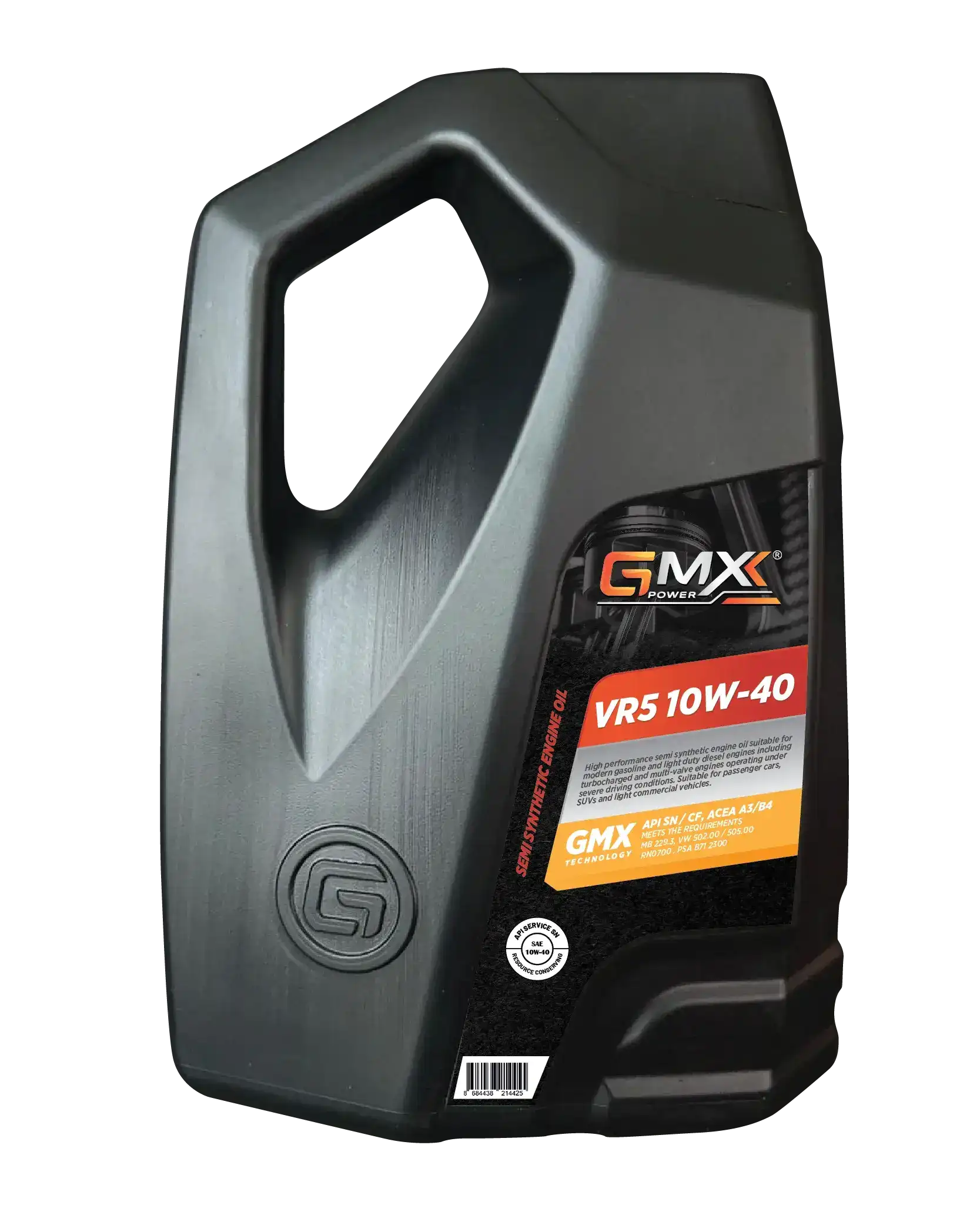 GMX Power VR5 10W-40 SN/CI-4 - 2