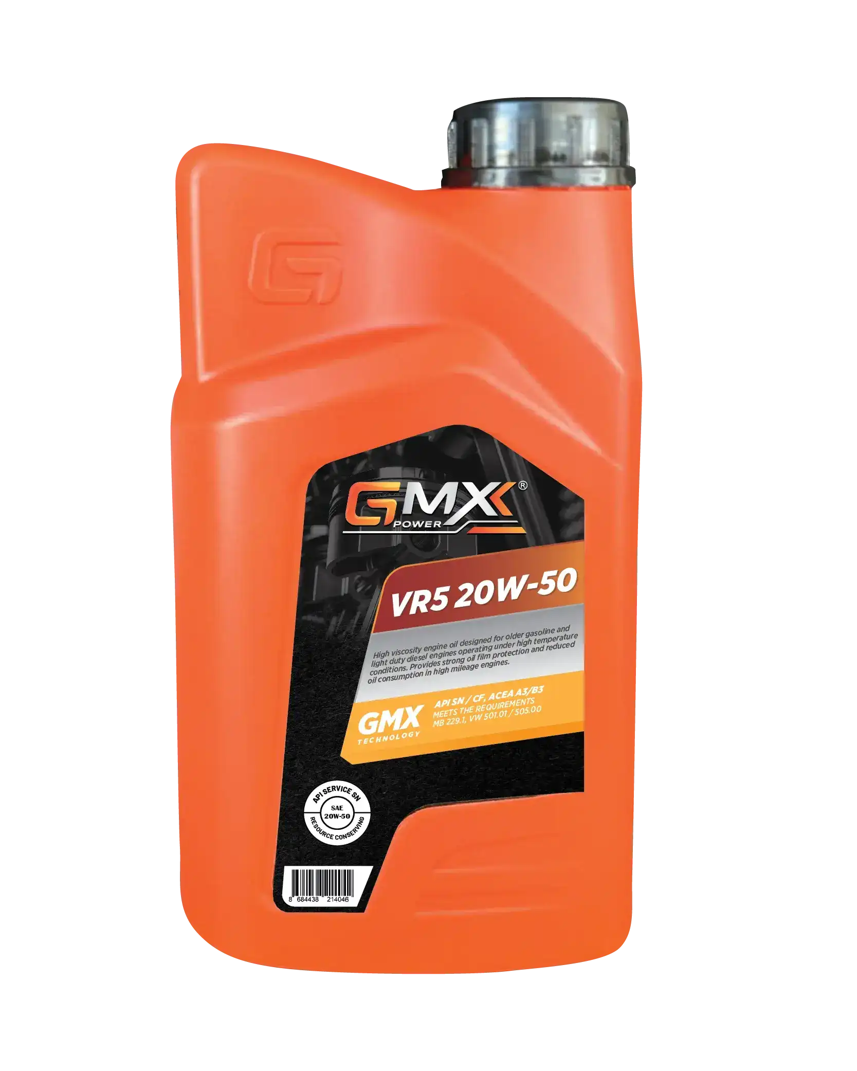 GMX Power VR5 20W-50 SL/CF