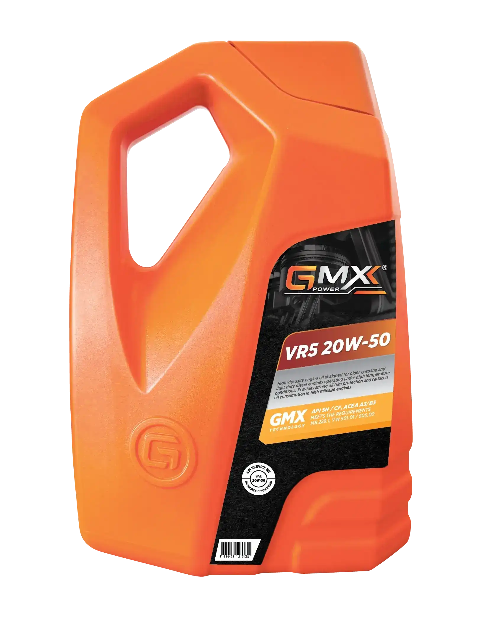 GMX Power VR5 20W-50 SL/CF - 2