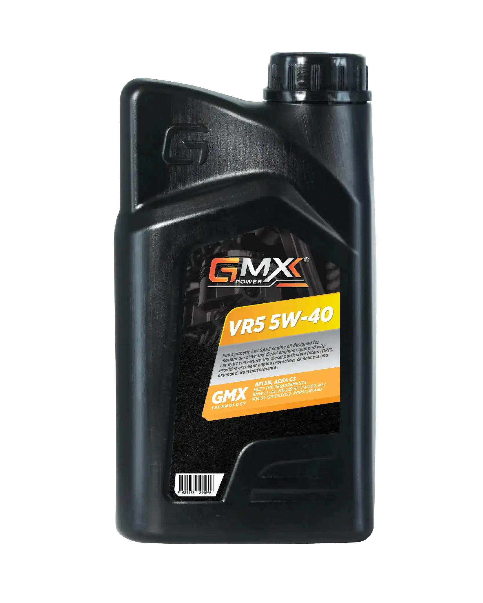 GMX Power VR5 5W-40 SN/CF