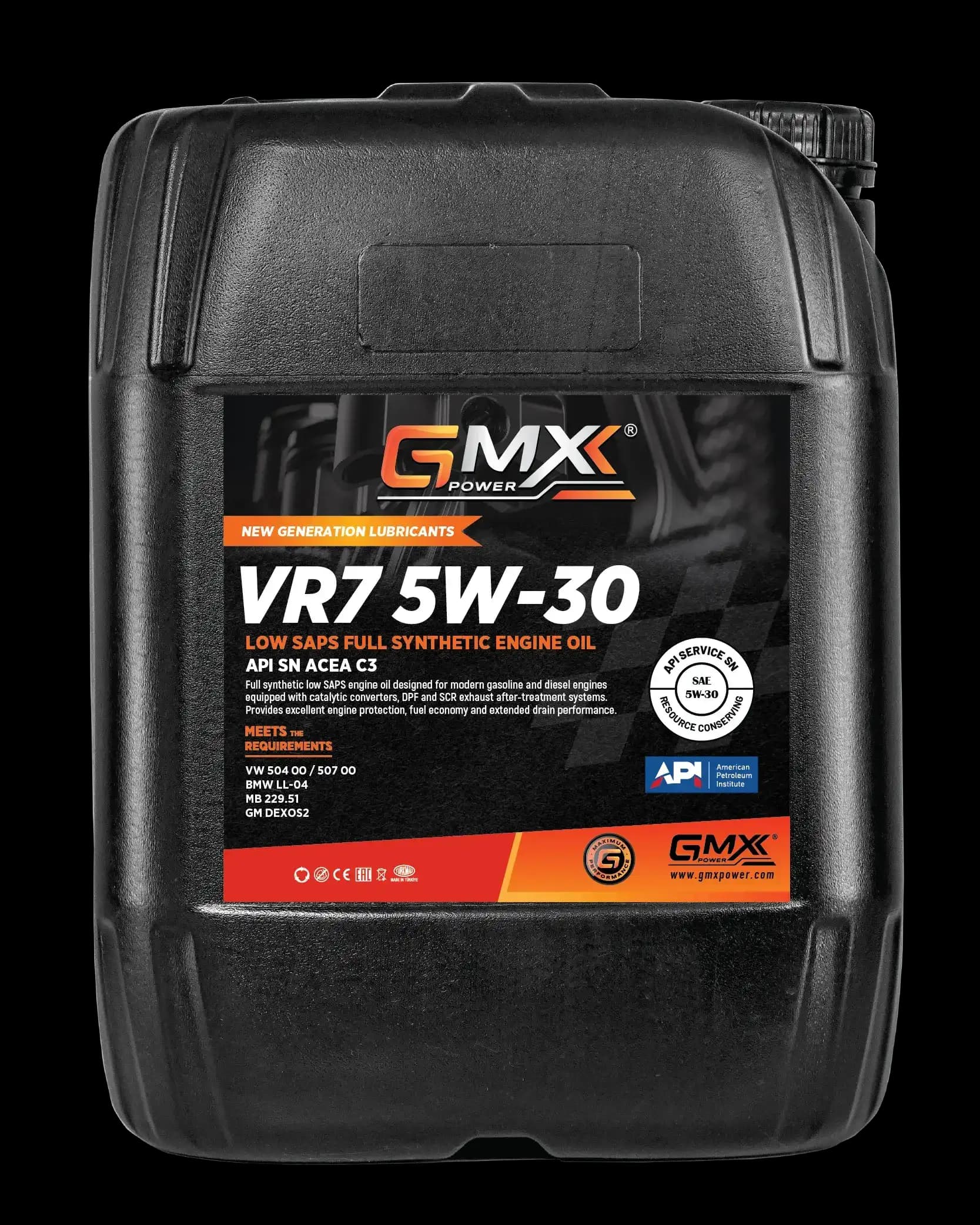 GMX Power VR7 5W-30 SN DPF - 3