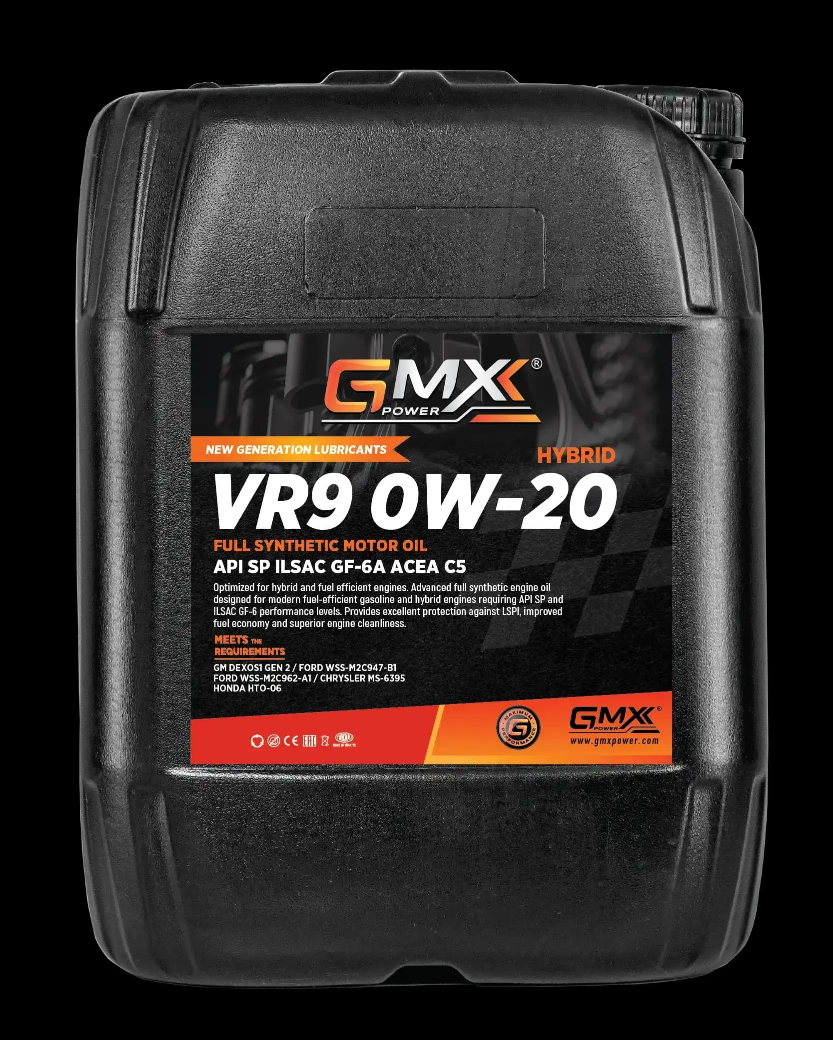GMX Power VR9 0W-20 SN - 3