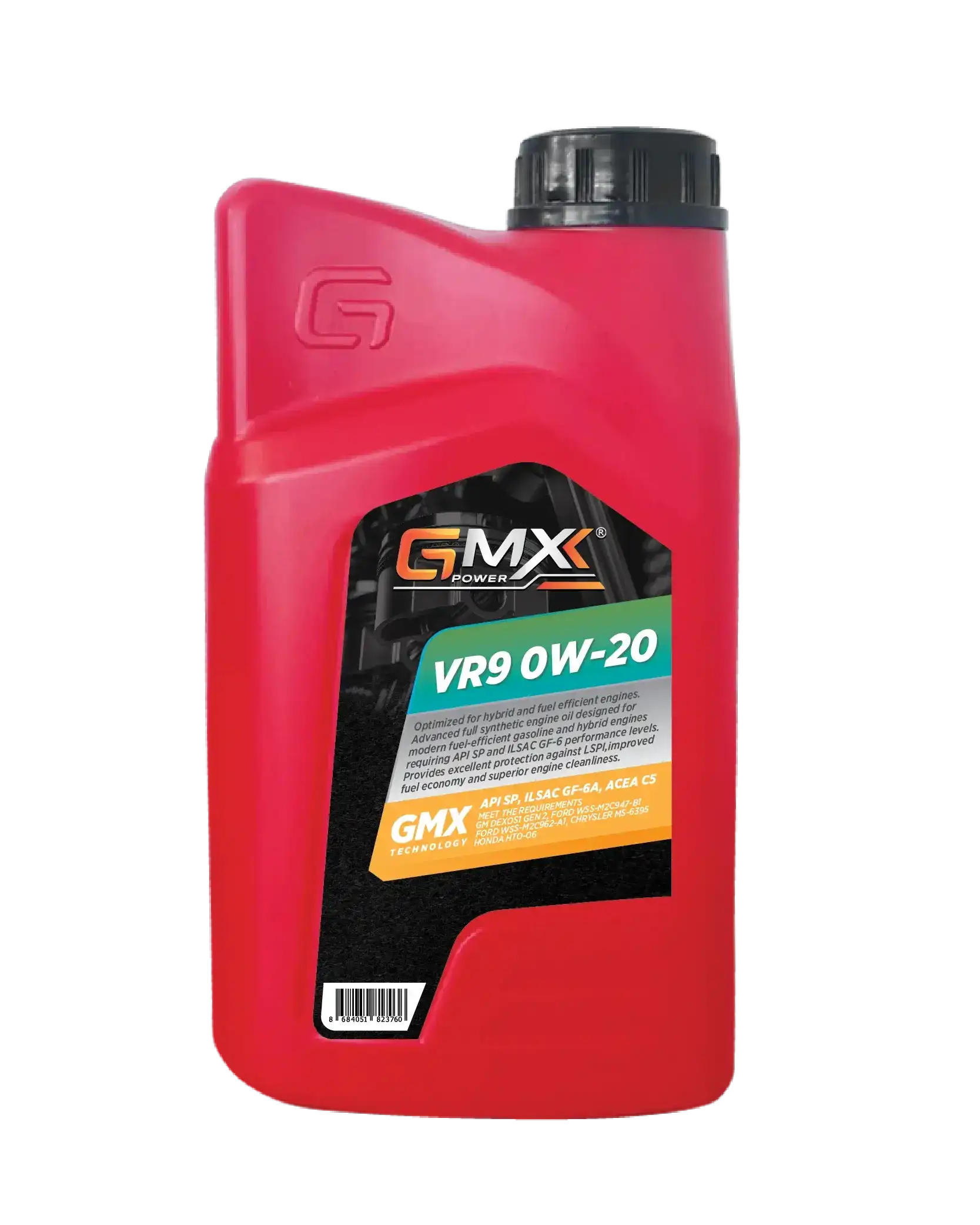 GMX Power VR9 0W-20 SN