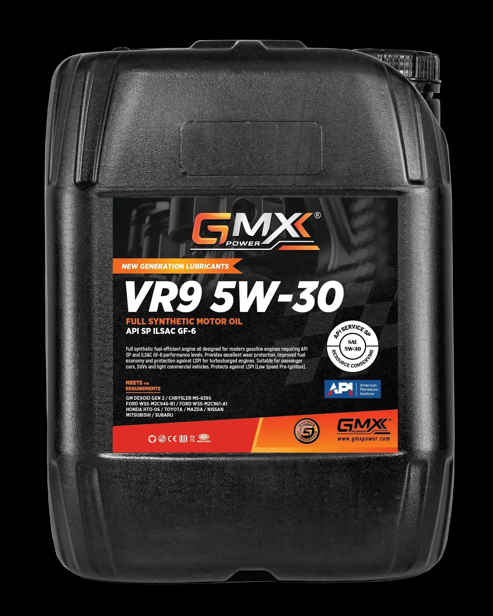GMX Power VR9 5W-30 SN/CF - 3