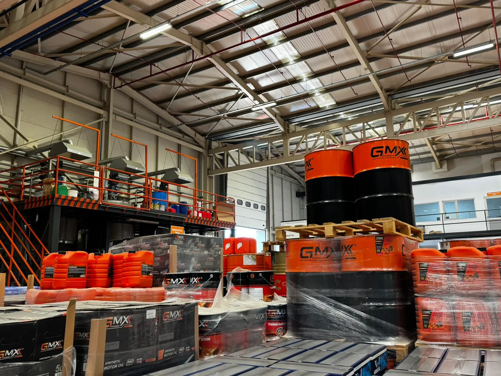 GMX Power Üretim Tesisi